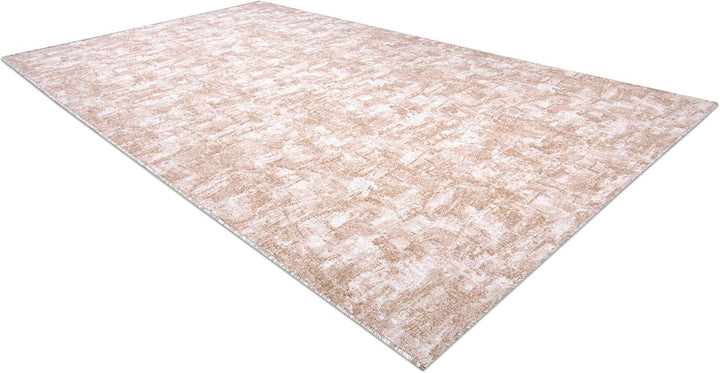 Teppich Solid für Zimmer, Wohnzimmer, Schlafzimmer, Teppichboden Auslegware, Nachahmung von Beton, b