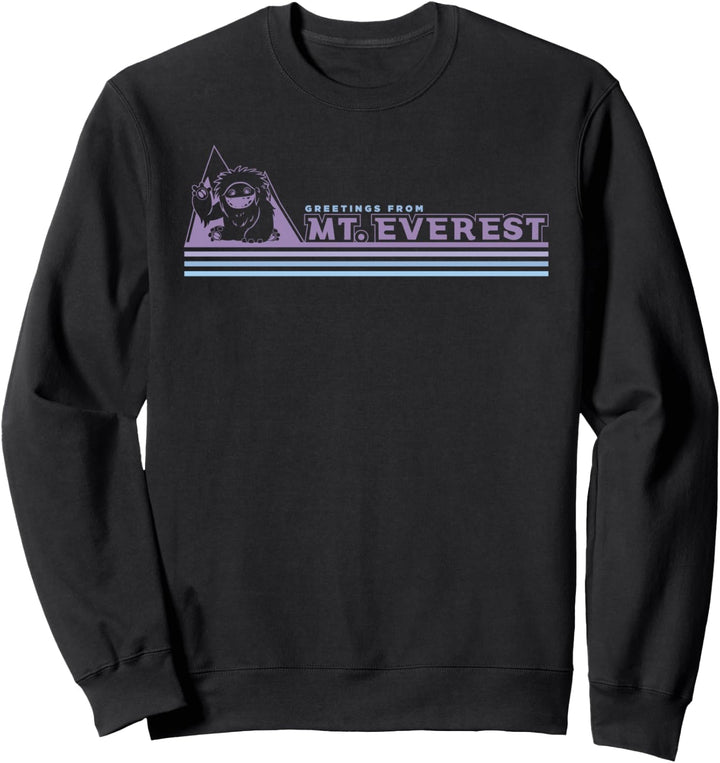 DreamWorks Abominable Grüsse Mt.Everest Sweatshirt