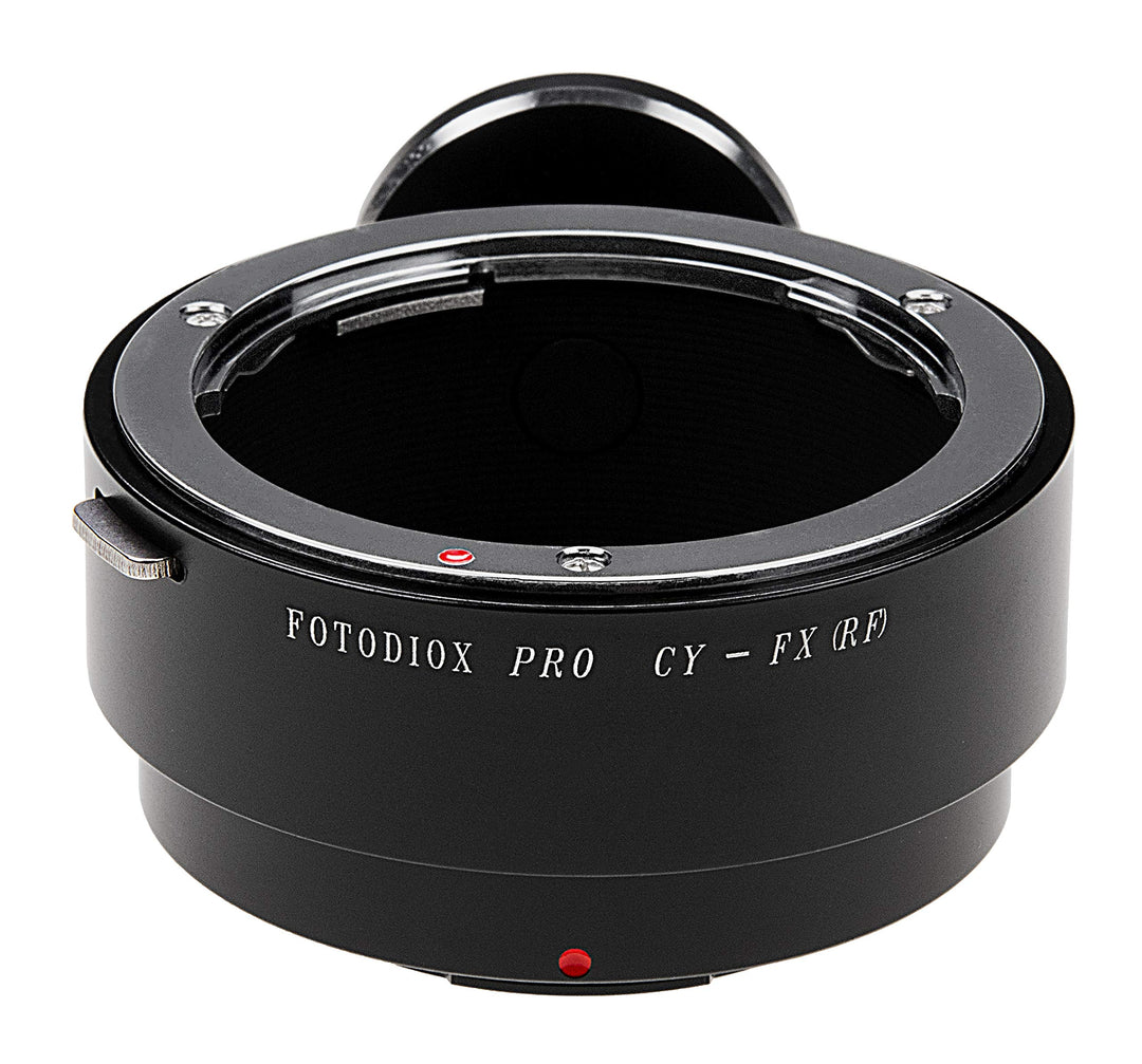 Fotodiox Pro Lens Mount Adapter Compatible with Contax/Yashica (CY) Lenses on Fujifilm X-Mount Camer