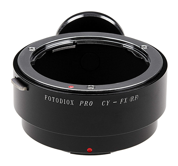 Fotodiox Pro Lens Mount Adapter Compatible with Contax/Yashica (CY) Lenses on Fujifilm X-Mount Camer