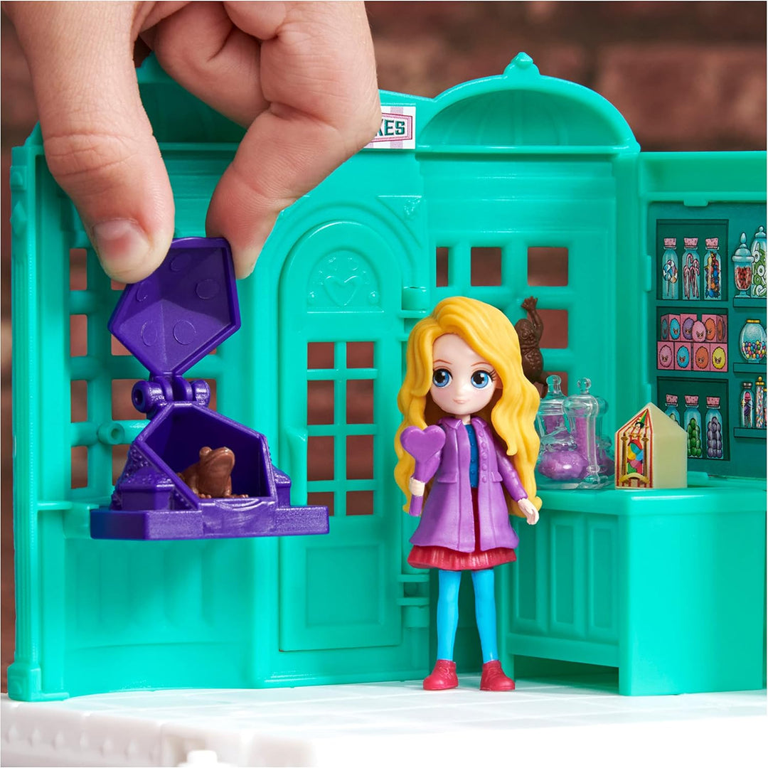 Wizarding World Harry Potter - Honeydukes (Honigtopf) Spielset mit Luna Lovegood und Neville Longbot
