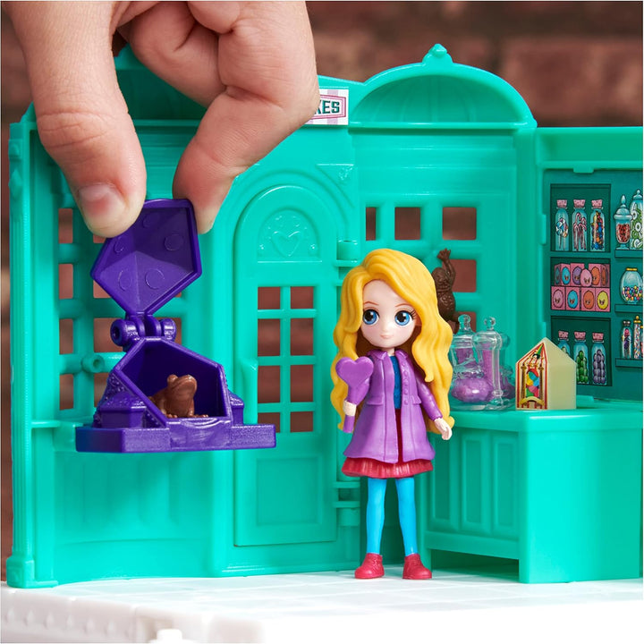Wizarding World Harry Potter - Honeydukes (Honigtopf) Spielset mit Luna Lovegood und Neville Longbot