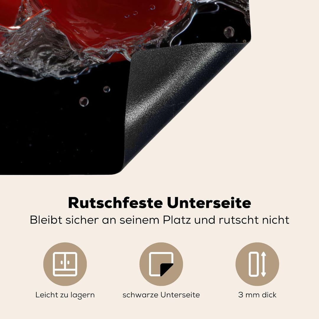 Herdabdeckplatte Einteilig Abdeckplatten Cerankochfeld Abdeckung Ceranfeld Herdplattenabdeckung Indu