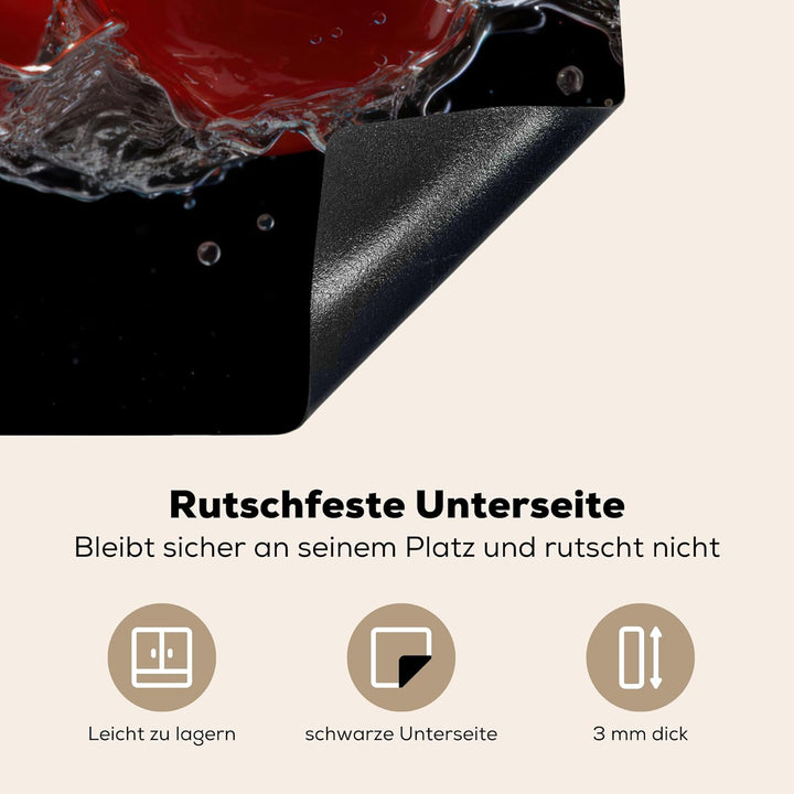 Herdabdeckplatte Einteilig Abdeckplatten Cerankochfeld Abdeckung Ceranfeld Herdplattenabdeckung Indu