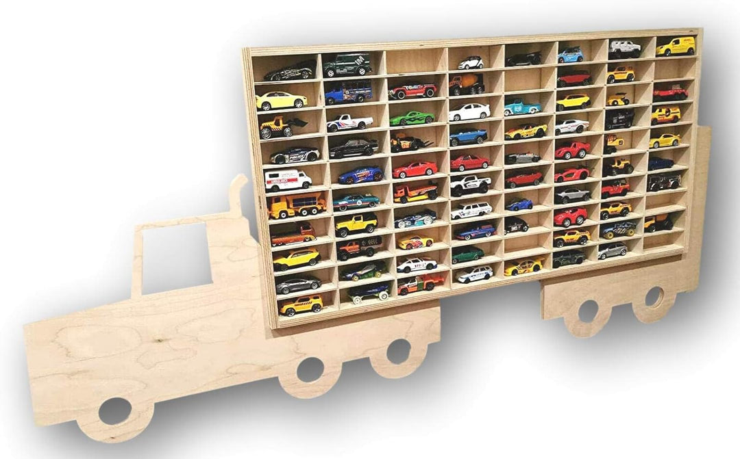 Dekoralove Compatible/Replacement for Autos Hot Wheels Regal Autos Vitrine Streichholzbox Rack für 8