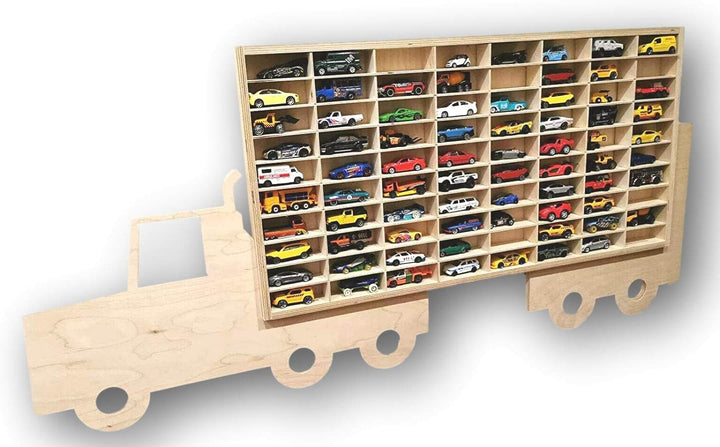 Dekoralove Compatible/Replacement for Autos Hot Wheels Regal Autos Vitrine Streichholzbox Rack für 8