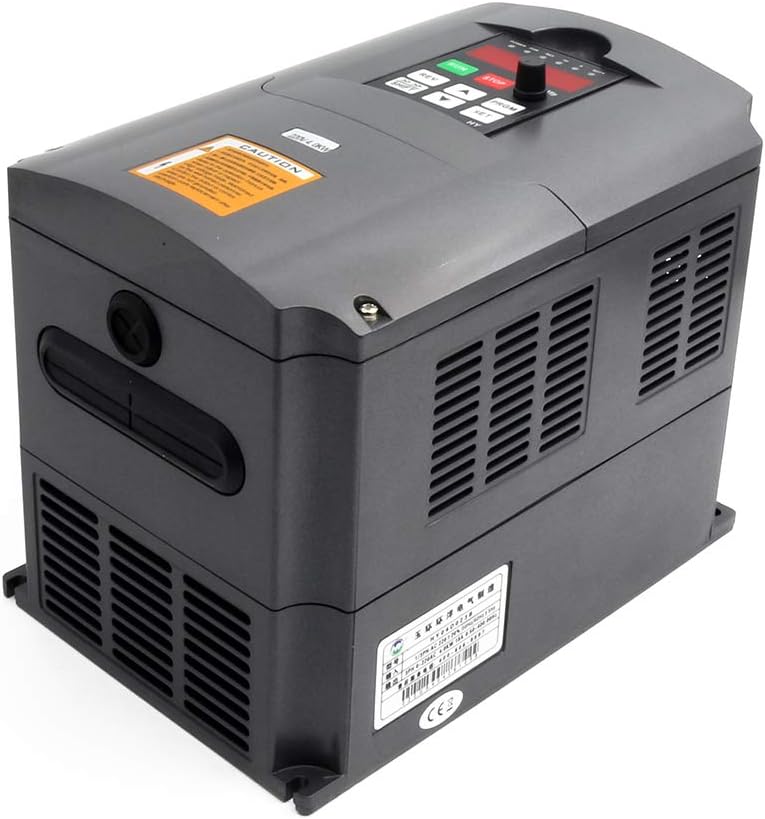 RATTMMOTOR 2.2KW 220V Variable Frequenzantrieb VFD-Wechselrichter 3 Phasen 2200W Frequenzumrichter C