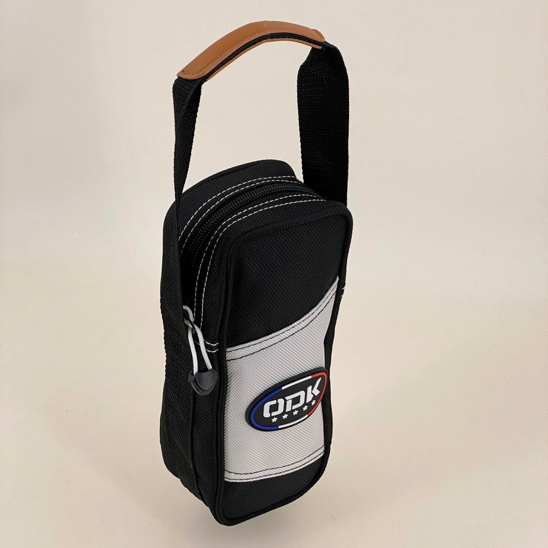 ODK Oddeka Tasche für Boccia, Aufbewahrung für 3 Kugeln, Tragegriff, Reissverschluss, französisches