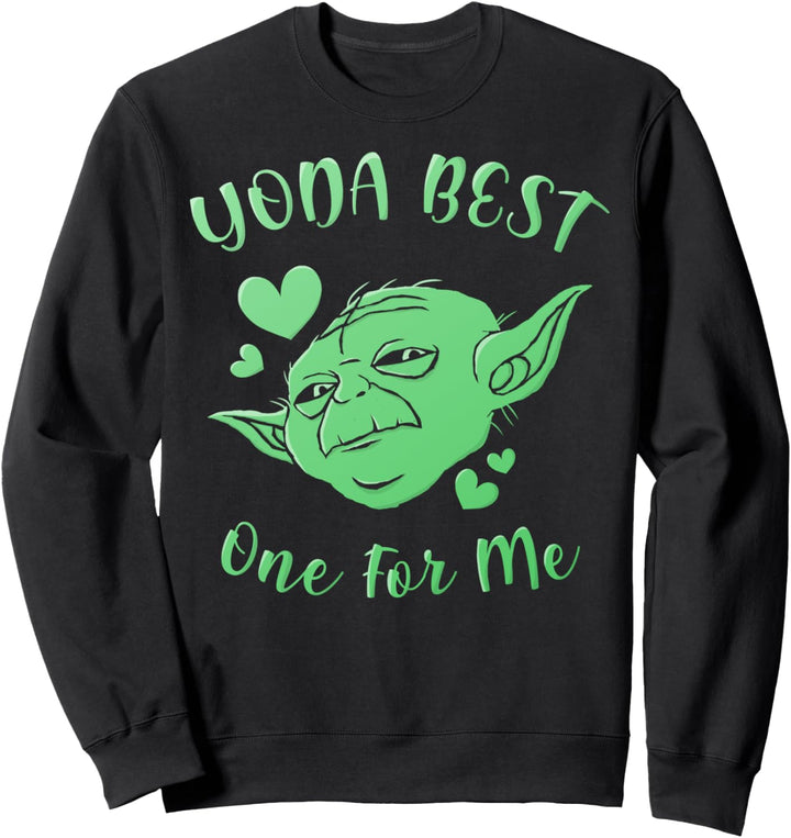 Star Wars Yoda Best One Sweatshirt