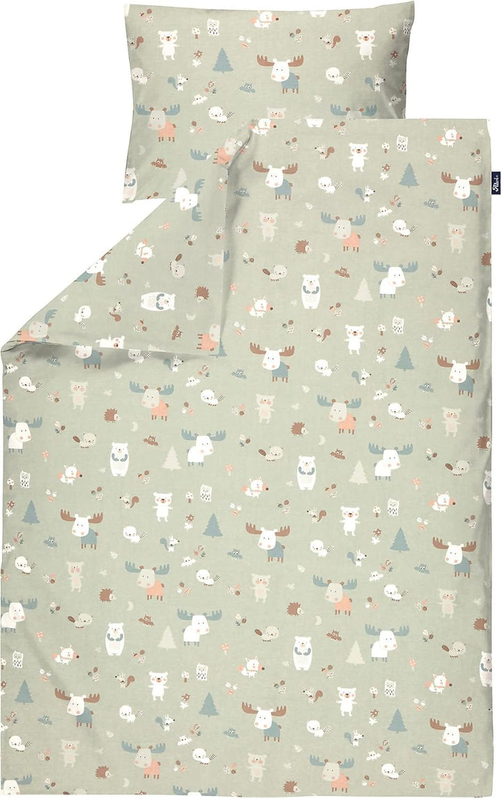 Alvi Bettwäsche Standard Baby Forest 100x135 / 40x60 cm | 401200210