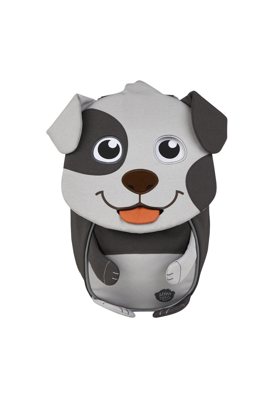 Affenzahn Kinderrucksack Kleiner Freund Hund - Grau