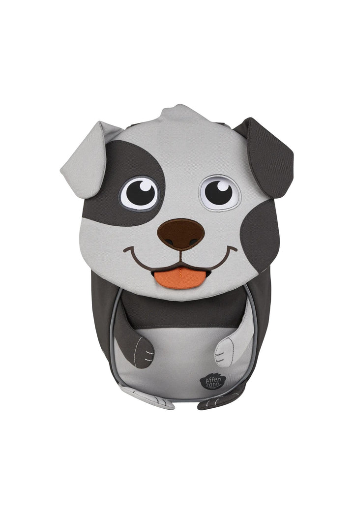 Affenzahn Kinderrucksack Kleiner Freund Hund - Grau