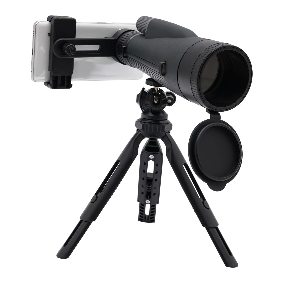 Spektiv Teleskop 12-36x60 Spotting Scope Vogelbeobachtung Spektiv Telescope mit Okularabdeckungen un