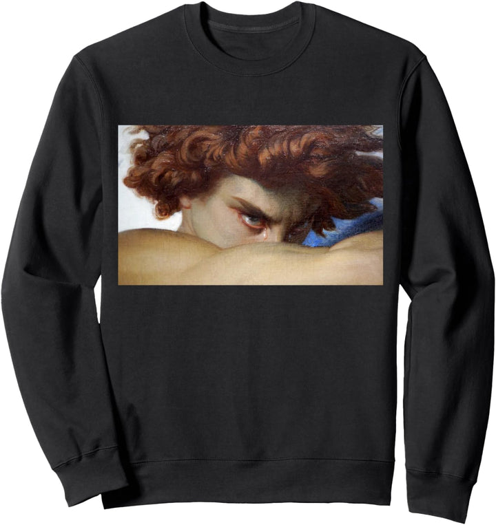 Fallen Angel Alexandre Cabanel Renaissance Ästhetische Kunst Sweatshirt