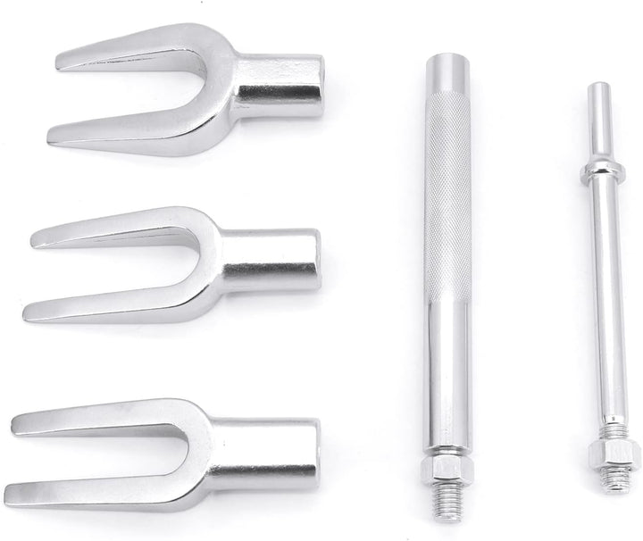 Yuhtech 5 Pcs Trenngabel Kugelgelenk Set Spurstangen Kopf Abzieher Satz Werkzeug Kugelgelenk Ausdrüc