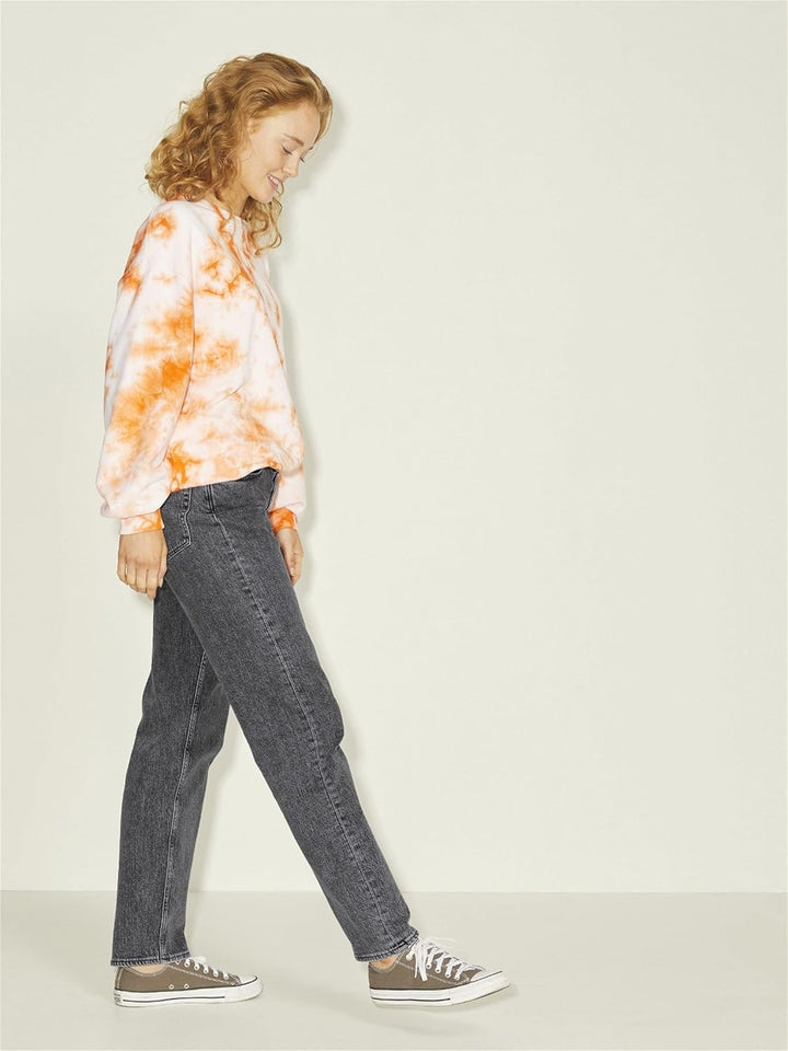 JACK & JONES Damen Jeans 27W / 34L Grey Denim, 27W / 34L Grey Denim