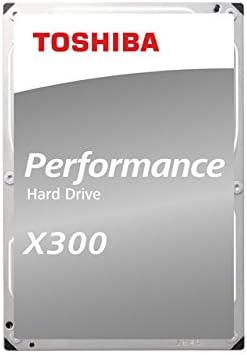 Toshiba Bulk X300 Performance HDD 12TB Silber