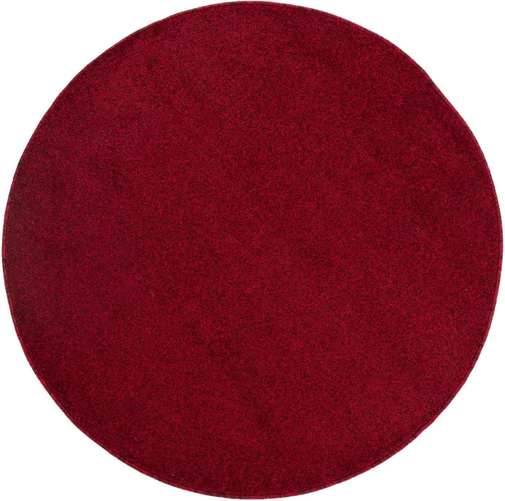 Carpetsale24 Wohnzimmer Teppich - Dichter Kurzflor, Einfarbig, Modern, Robust, Rechteckig und Rund -