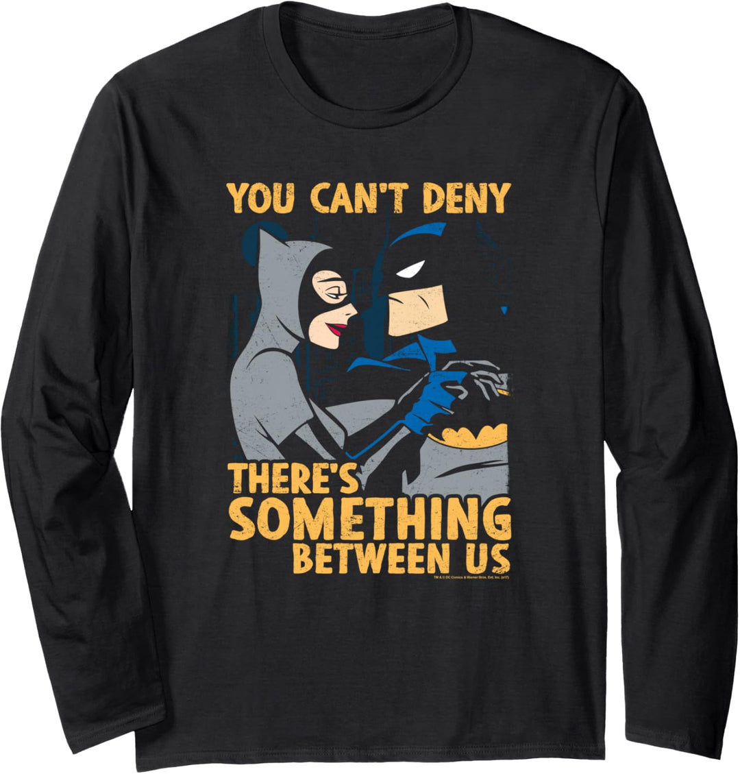 Batman: The Animated Series Catwoman Langarmshirt