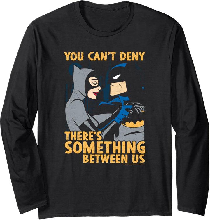 Batman: The Animated Series Catwoman Langarmshirt
