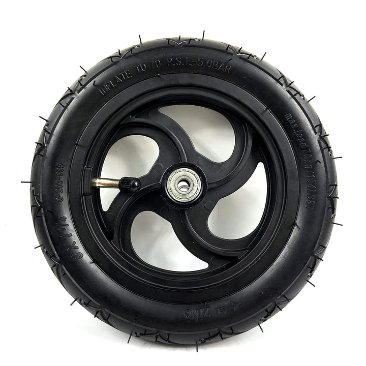 8 "Pneumatische Rad mit Schlauch für Kick Scooter Scooter Radgrösse 8x1 1/4 Aluminiumlegierung Hub 3