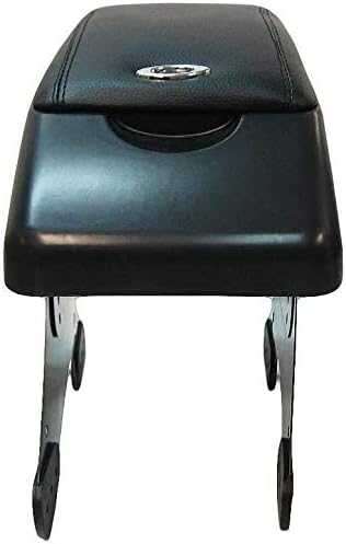Mittelarmlehne Armlehne Universal Konsole Mittelkonsole Kunstleder Aufbewahrungsbox Schwarz A B C G