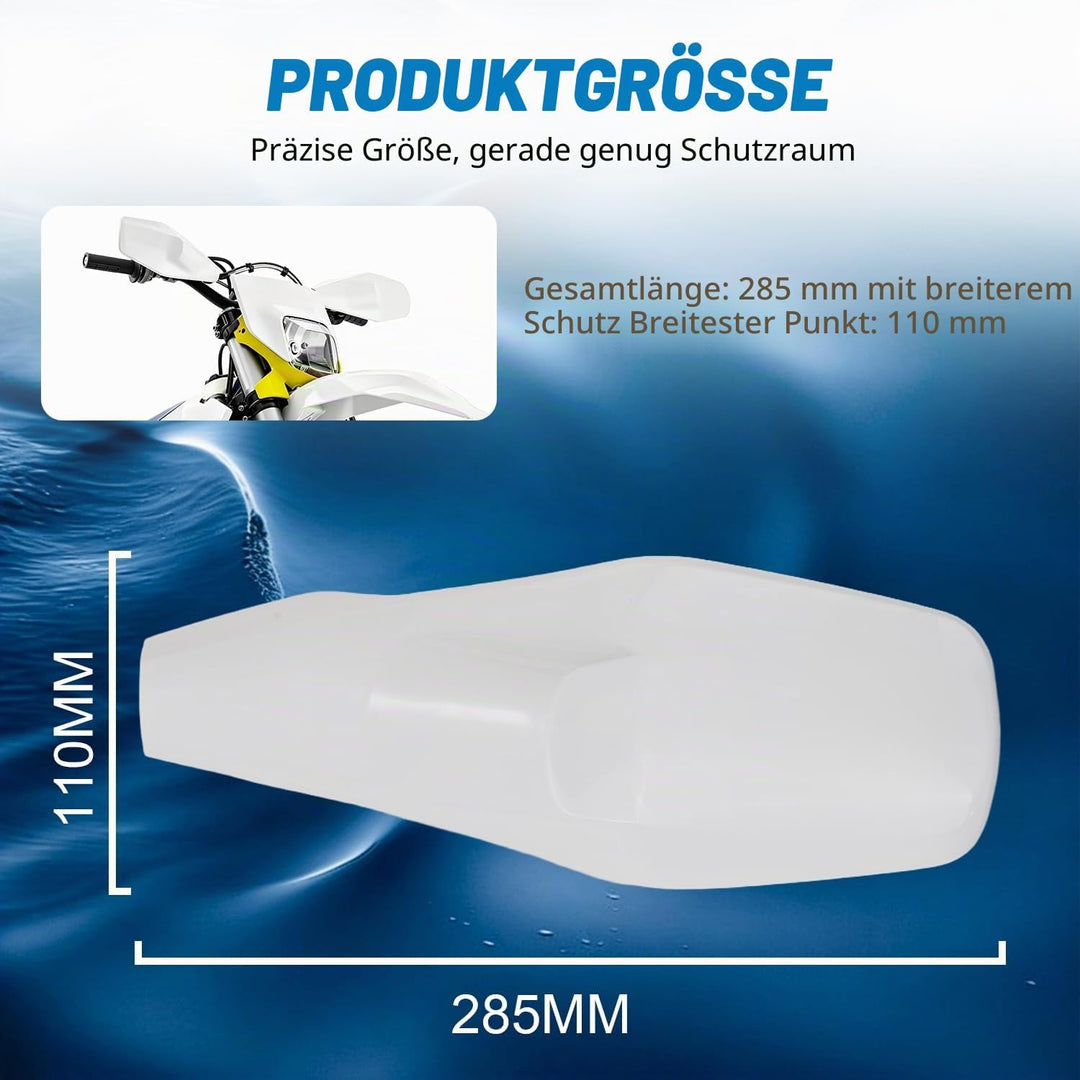 Motorrad-Handschützer,Dirt Bike Handschutz Lenker-Handbürstenschutz für FC250 FC350 FC450 TC125 TC25