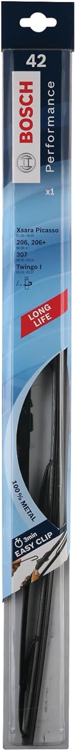 Bosch Scheibenwischerblatt Performance 42/650mm, 1 Stück