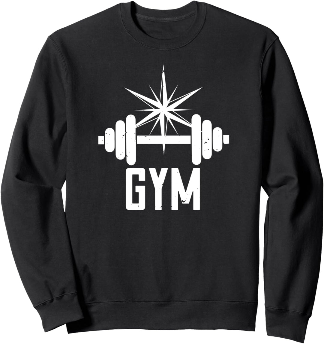Workout Funny - Fitnessstudio Sweatshirt