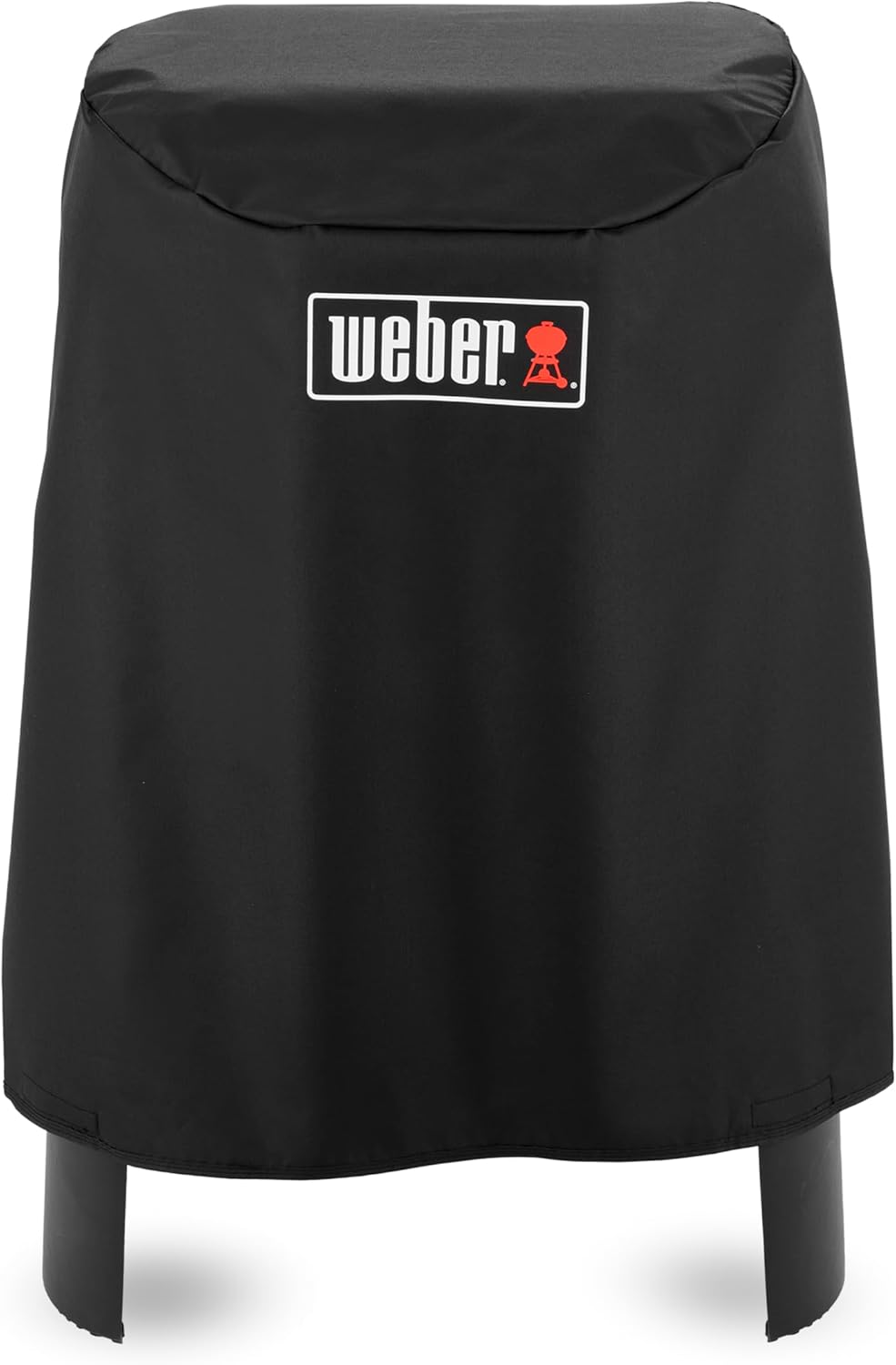 Weber Premium Grillabdeckung/Für Lumin Elektrogrill mit Stand, wasserdichtes UV-beständiges Material