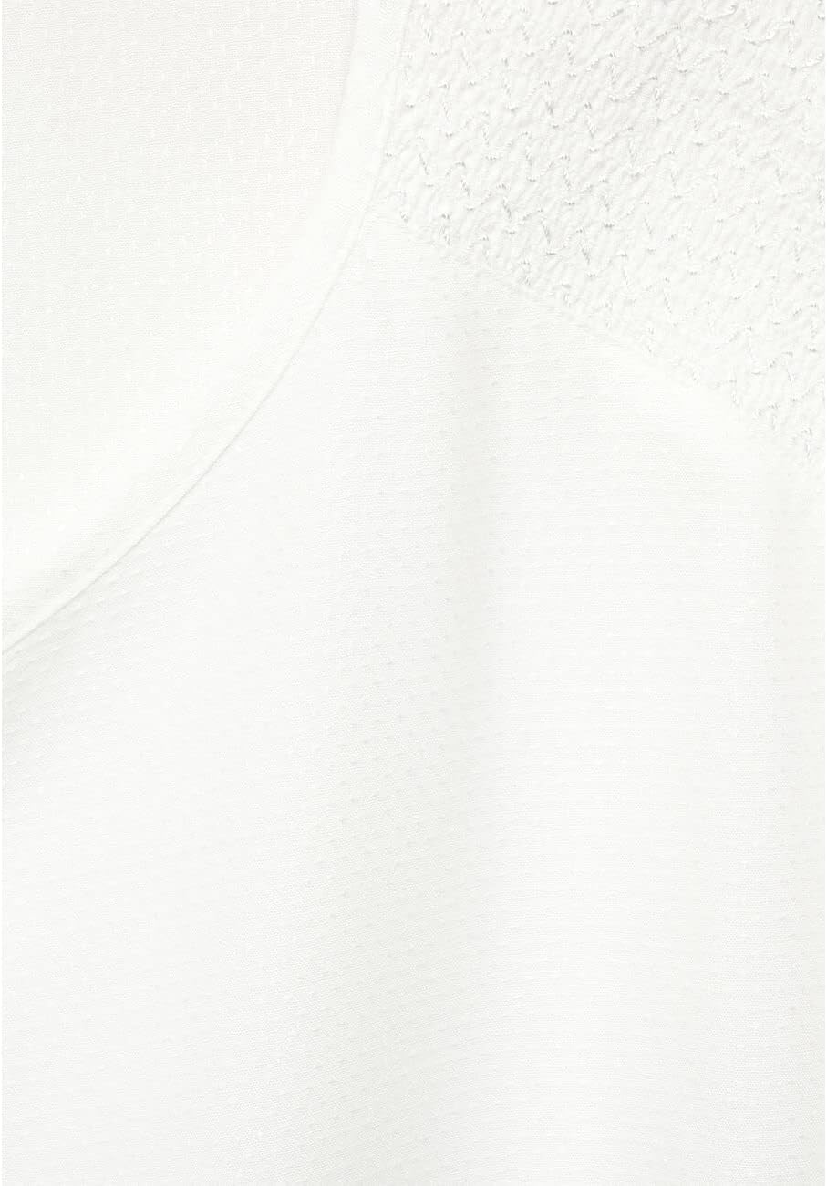 Cecil Damen Blusenshirt, XS Pure Off White