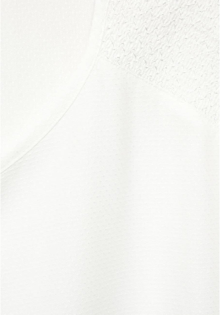 Cecil Damen Blusenshirt, XS Pure Off White