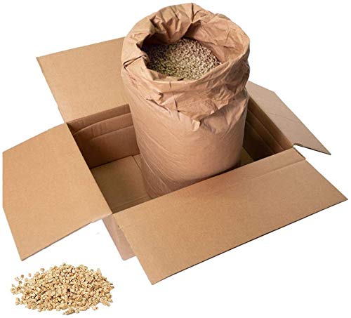 Jumbogras Kleintier-Einstreu Pellets aus Miscanthus/Elefantengras für Hasen Kaninchen Maus Vogel Mee