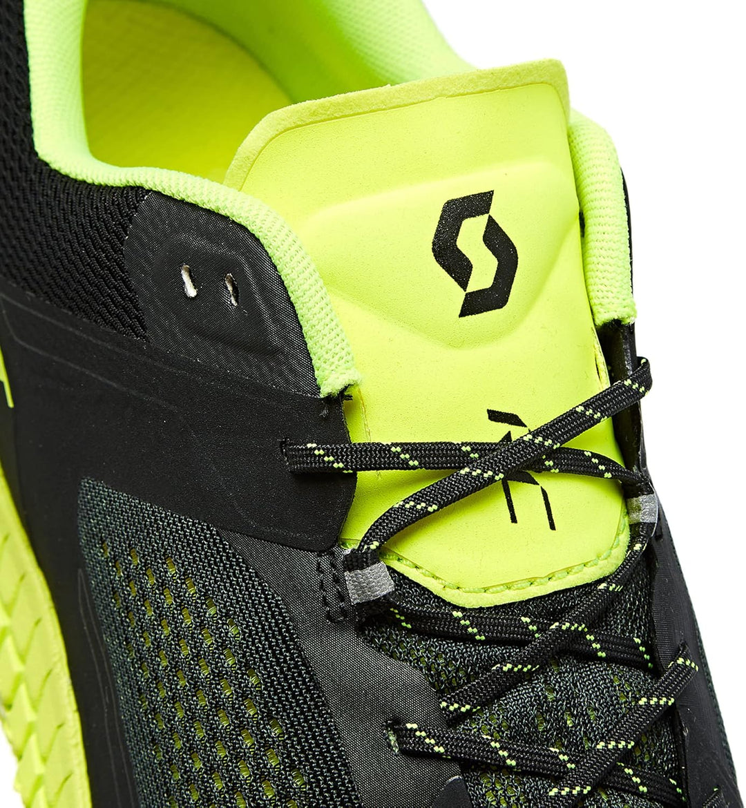 Scott Unisex Kinabalu Ultra Rc Sneaker 41 EU Black Yellow, 41 EU Black Yellow