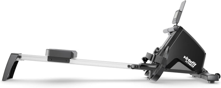 VirtuFit Row450 Rudergerät – Klappbar & Leicht – Transportrollen – Platzsparend Fitnessgerät für Zuh