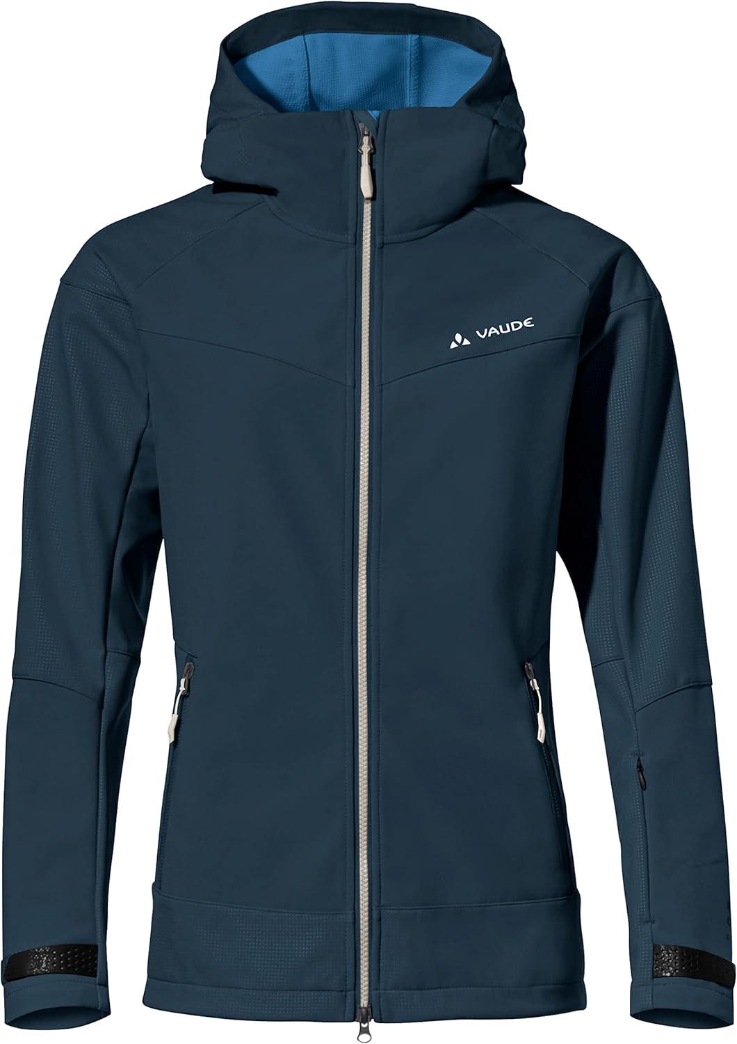 VAUDE Damen Women's All Year Elope Softshell Jacket Jacke 46 dark sea, 46 dark sea