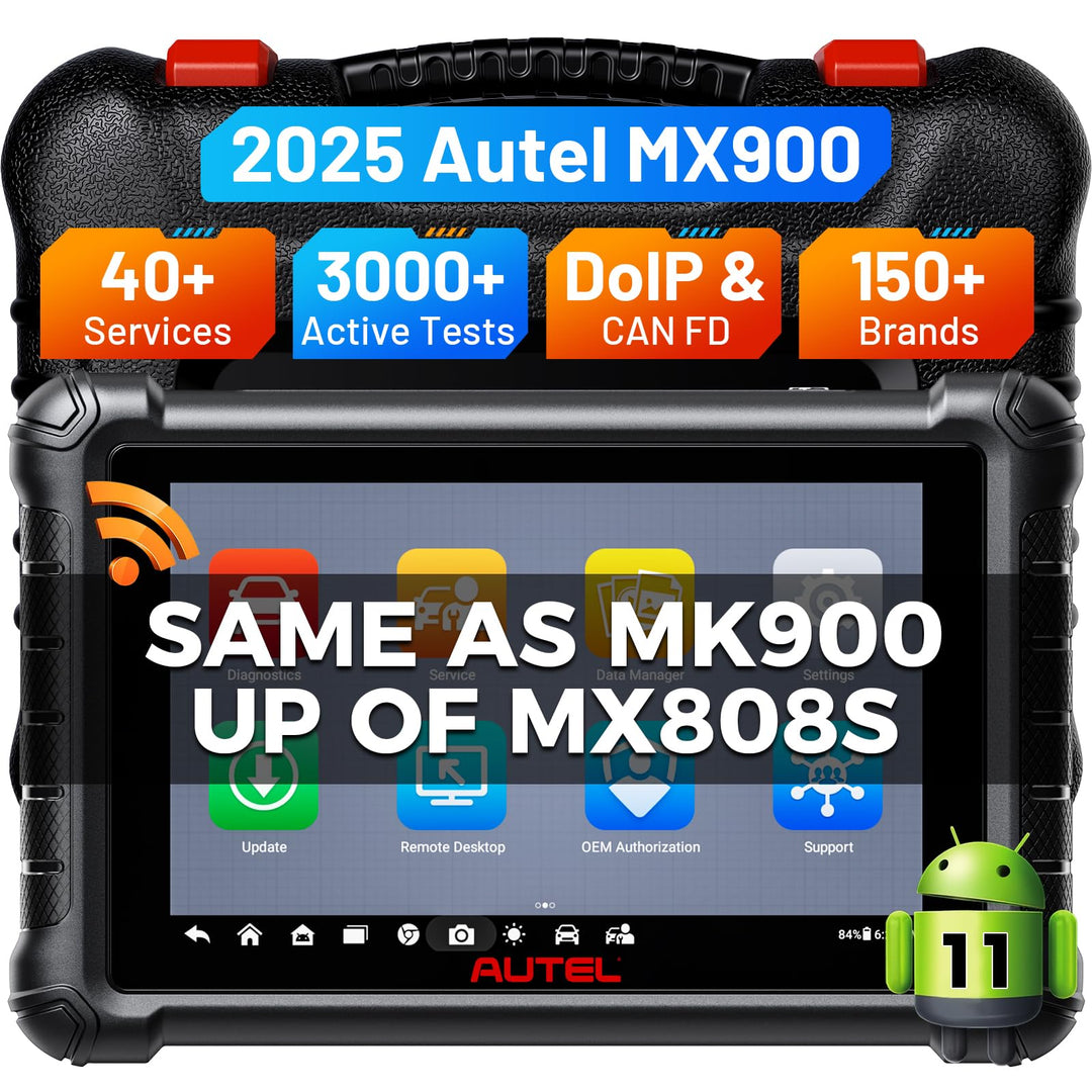 Autel MaxiCheck MX900 Diagnosegerät Auto, 2026 Bidirektionales wie MaxiCOM MK900 MK900BT OBD2 Diagno