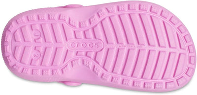 Crocs Unisex Kinder Baya Lined T Clogs 28/29 EU Taffy Pink, 28/29 EU Taffy Pink