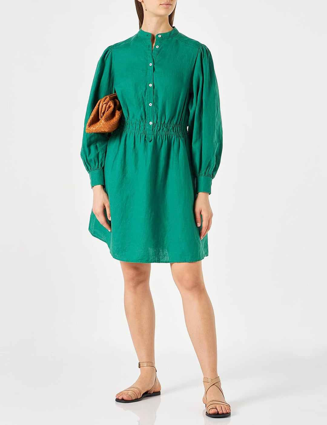 Marc O'Polo Damen 204064521517 Kleid 44 482, 44 482