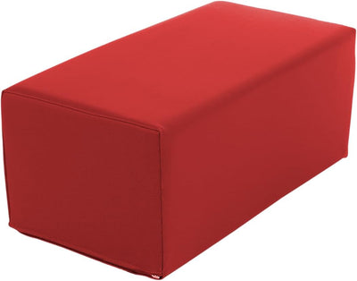 ATC Handels GmbH Stufen-Lagerungskissen 50 x 25 x 20cm aus qualitativem Ether-Schaum mit Kunstlederb