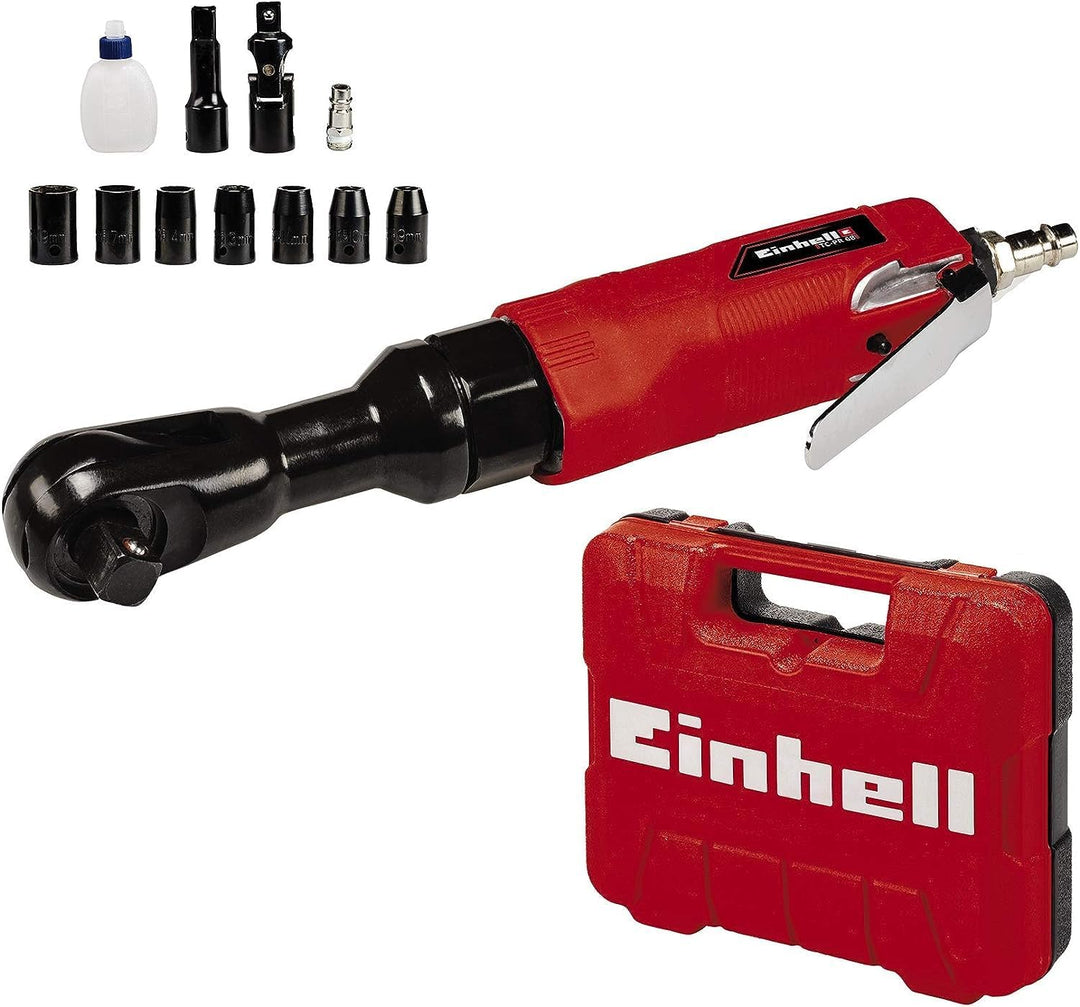 Einhell Druckluft-Ratschenschrauber TC-PR 68 (max. 6.3 bar, geeignet zum Befestigen und Lösen von Sc