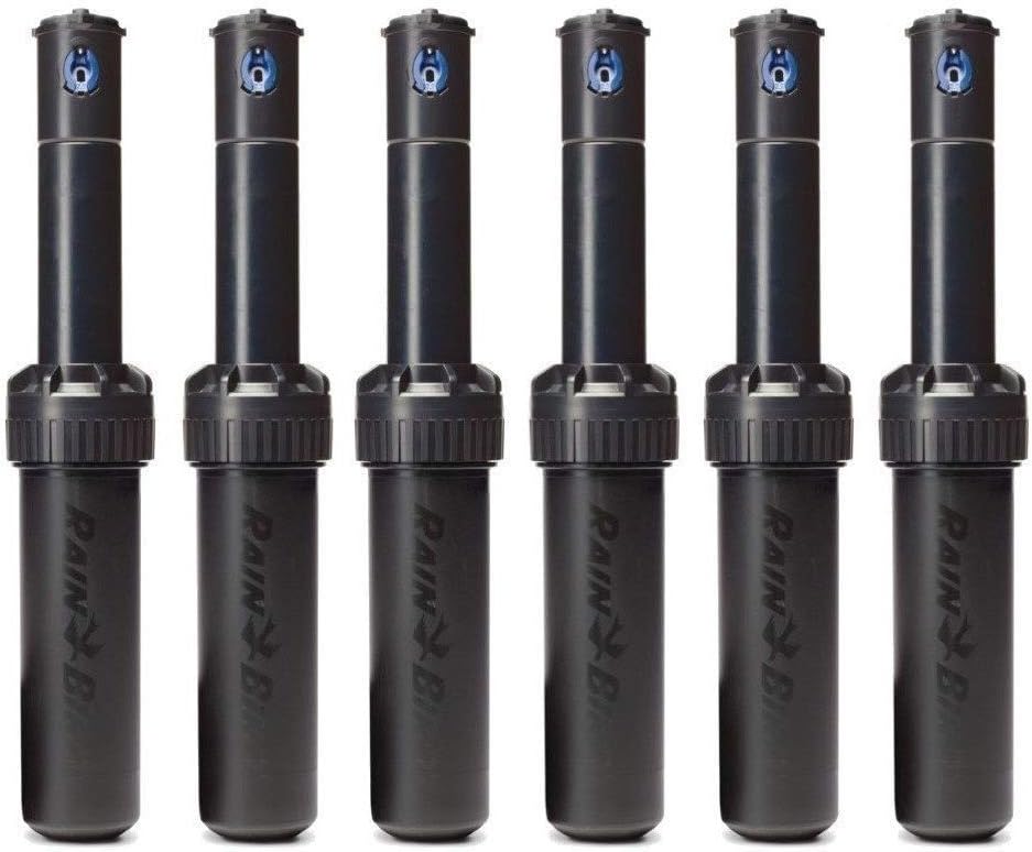 Rain Bird 5000 Serie Rotor-Sprinklerkopf. Modell 5004 PC, verstellbar von 40-360 Grad Teilkreis, 10,