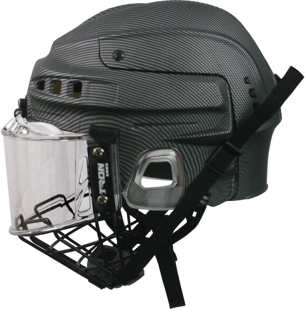 Tron S920 Hockey Helmet Cage & Shield Combo (Senior) by Tron