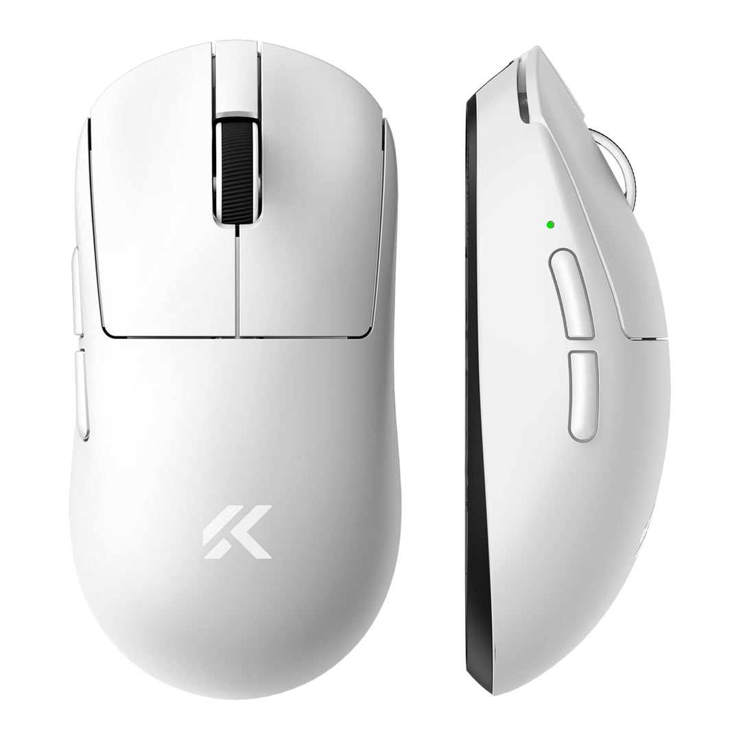MCHOSE A7 V2 Pro Ultraleicht 59 g Kabellose Gaming-Maus, 26000 DPI Sensor, 8000 Hz Abtastrate, 650 I