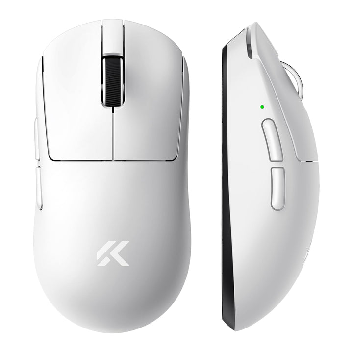 MCHOSE A7 V2 Pro Ultraleicht 59 g Kabellose Gaming-Maus, 26000 DPI Sensor, 8000 Hz Abtastrate, 650 I