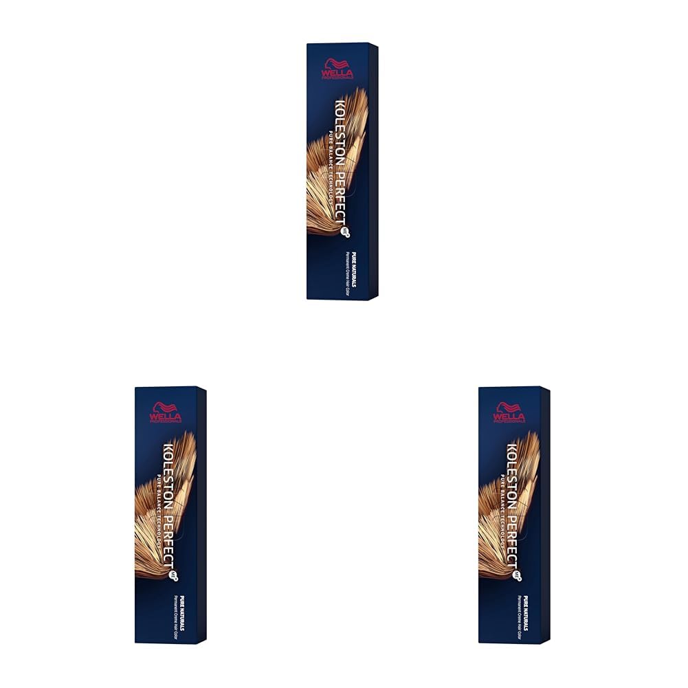Wella Professionals Koleston Perfect Pure Naturals - Permanente Haarfarbe - Professionelle Coloratio