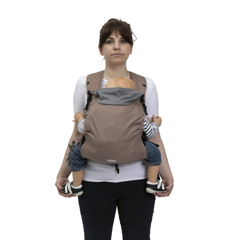 Chicco Skin Fit, ergonomische Babytrage, ideal für Babys von 0 Monaten bis 9 kg, verstellbar, sicher