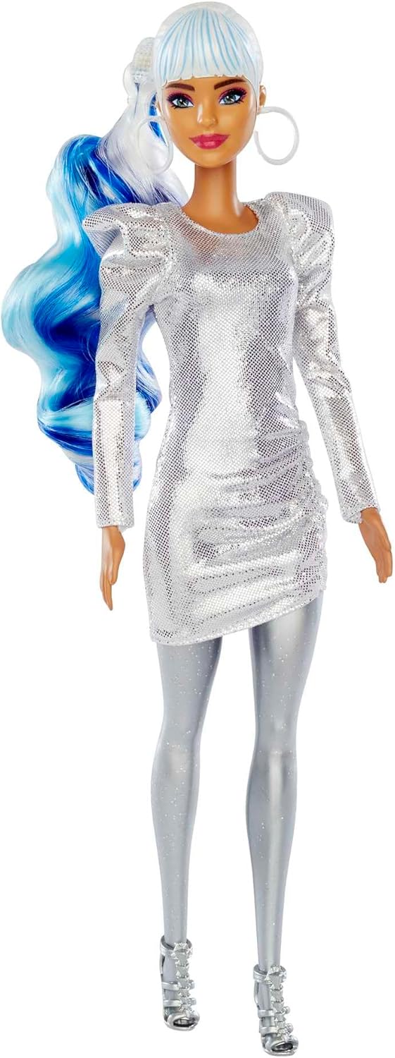 Barbie Farbe Reveal Adventskalender, 25 Überraschungen enthalten Farbe Reveal Barbie-Puppe, 1 Farbe