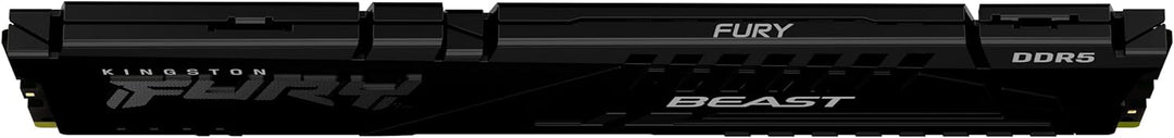 Kingston FURY Beast Schwarz XMP DDR5 64GB 6000MT/s CL40 DIMM Desktop Speicher (Kit mit 4) - KF560C40