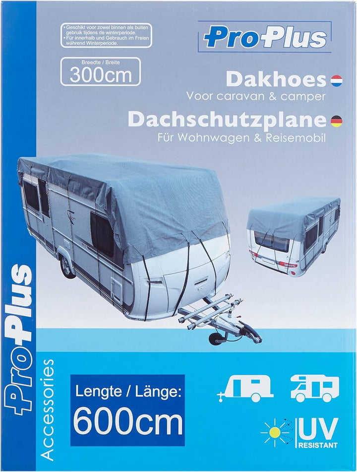 ProPlus 610278 Wohnwagen und Reisemobil Dachschutzplane